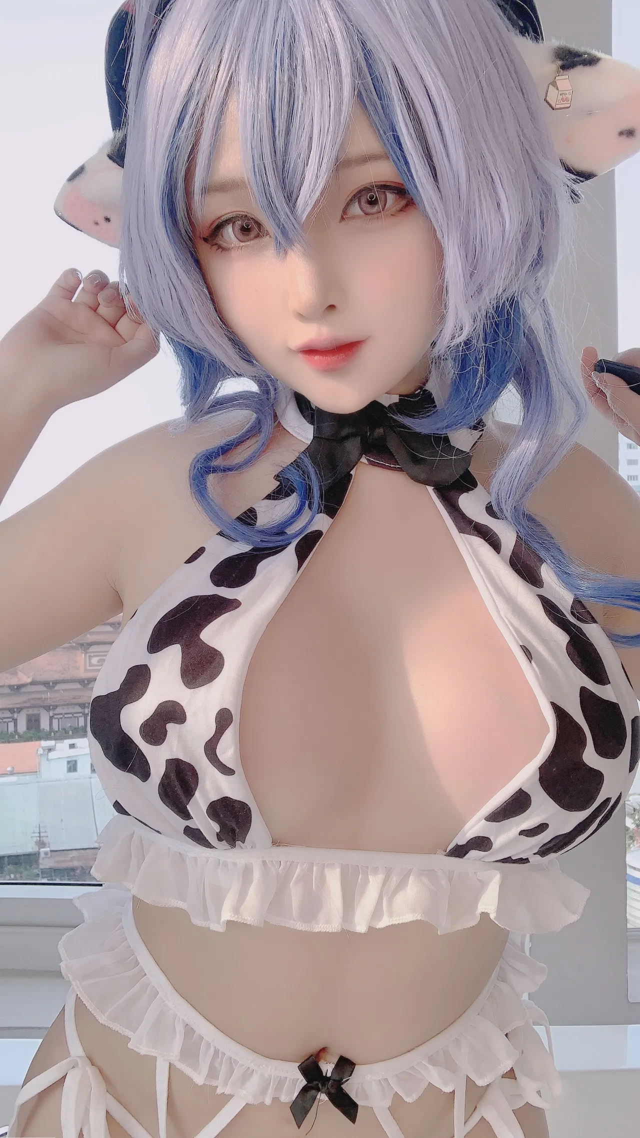 Sayo Momo - Ganyu Cowkini-erohere33.webp